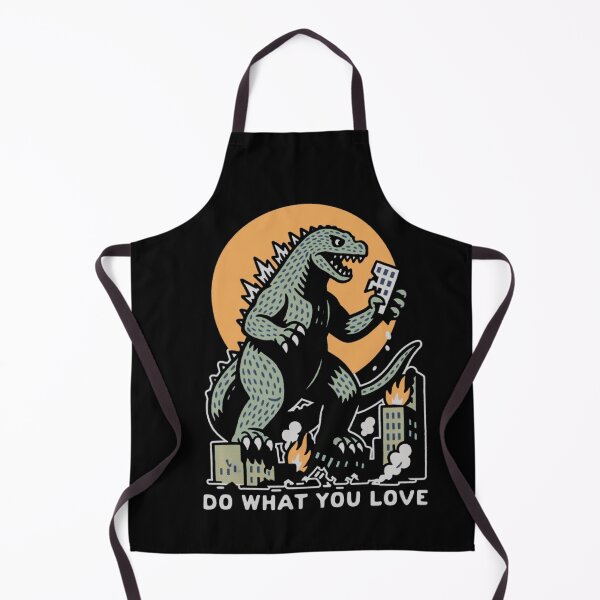 Item preview, Do What You Love Zilla designed and sold by Gbriel3.
