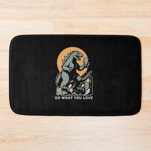 Item preview, Do What You Love Zilla designed and sold by Gbriel3.