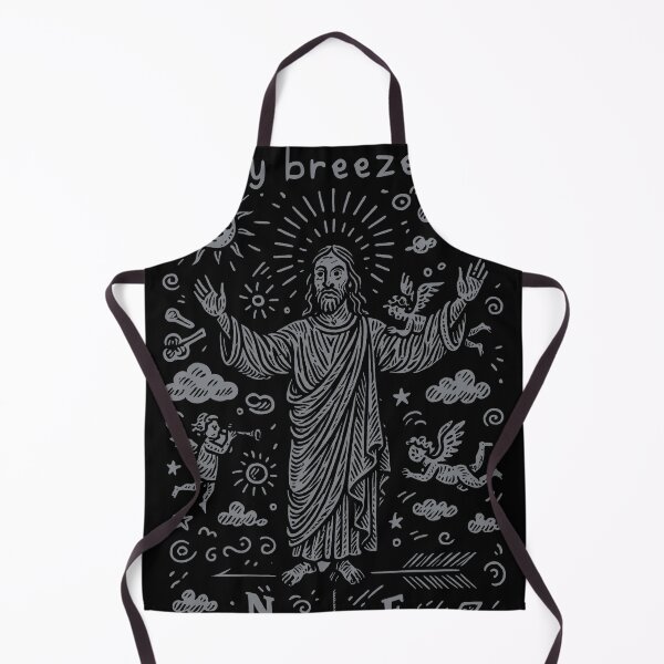 Item preview, Weather Vane Jesus 02 | Rusty Breezes the hip Art Graphic Tee designed and sold by twosoulsinc.