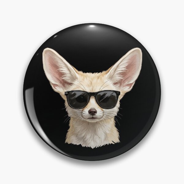 Item preview, Cool Fennec Fox designed and sold by VelvetRoom.