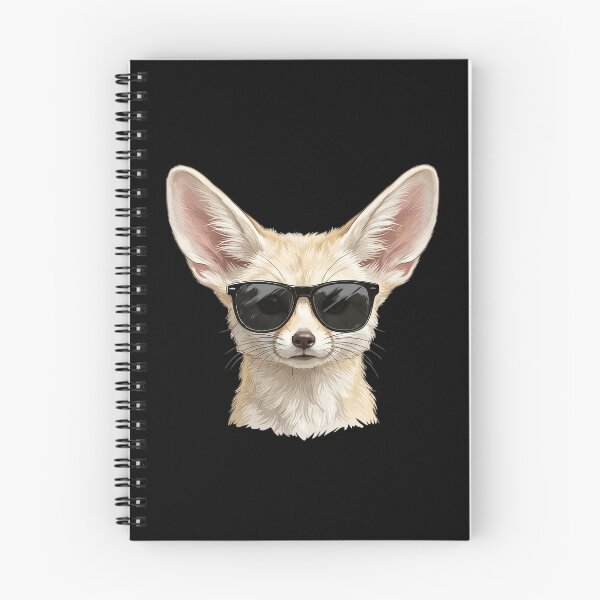Item preview, Cool Fennec Fox designed and sold by VelvetRoom.