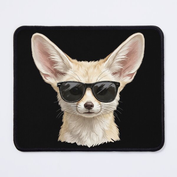 Item preview, Cool Fennec Fox designed and sold by VelvetRoom.