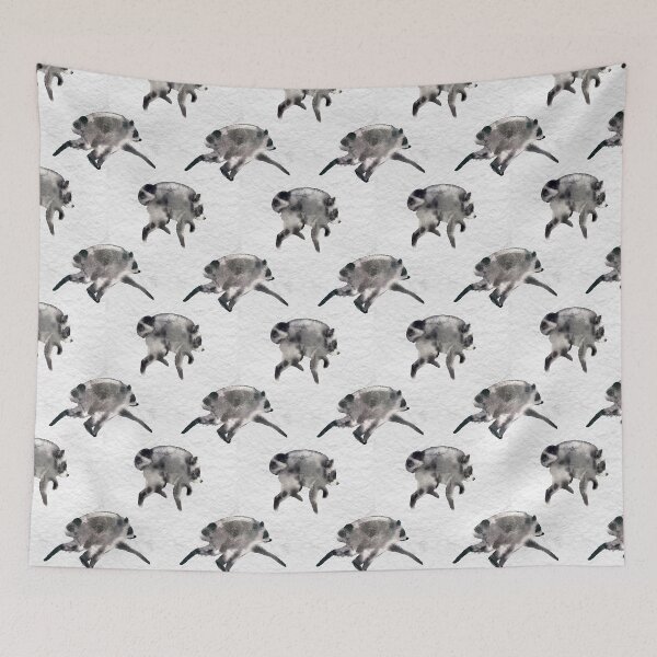 Item preview, Jimothy Raccoon Watercolor designed and sold by Brittany Lane Allen.