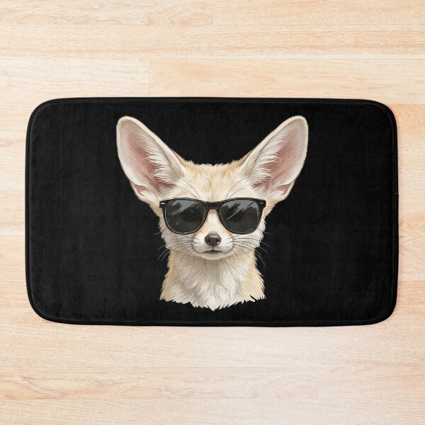 Item preview, Cool Fennec Fox designed and sold by VelvetRoom.