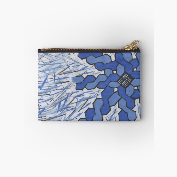 Item preview, Blue Geometric Pattern designed and sold by Crissavia.