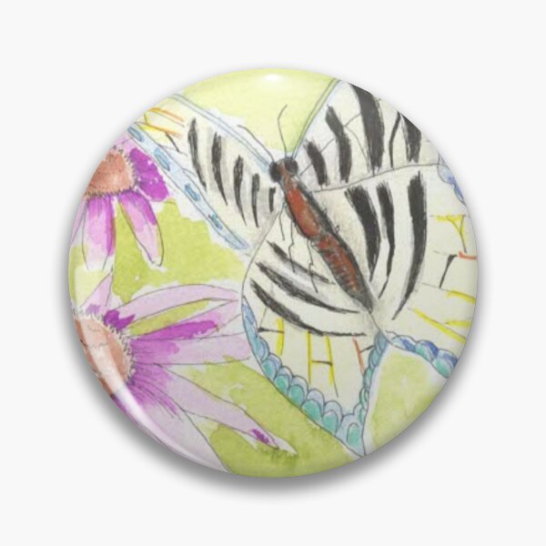 Item preview, Hand Drawn Watercolor Butterfly designed and sold by MyCuriousMagpie.