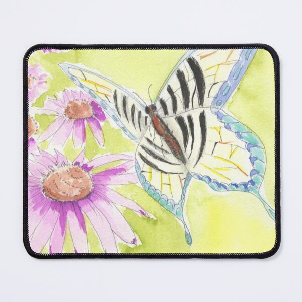 Item preview, Hand Drawn Watercolor Butterfly designed and sold by MyCuriousMagpie.