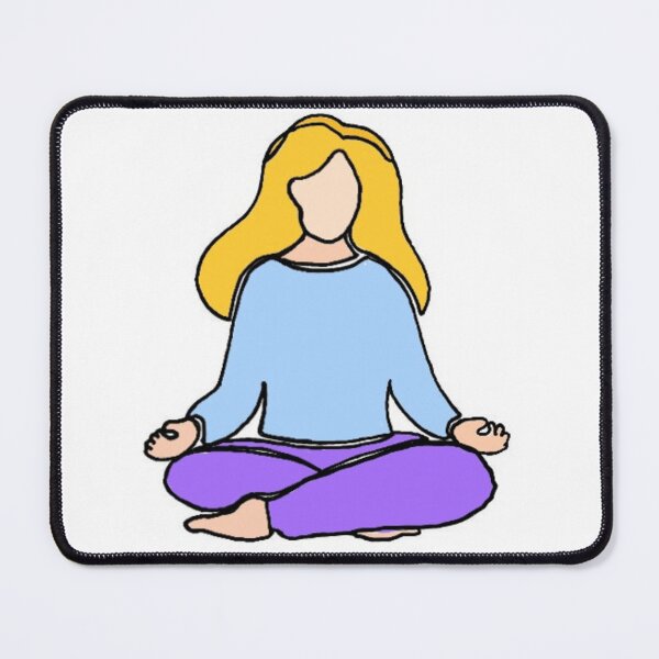 Item preview, Meditation yoga designed and sold by Fayes4Art.