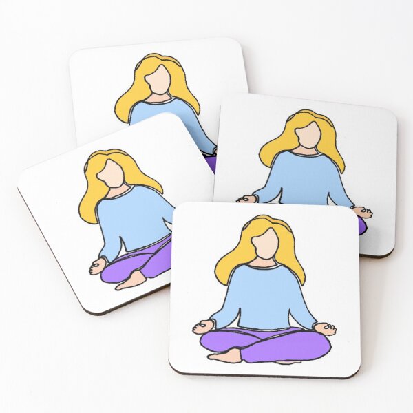 Aperçu de l'œuvre Yoga de méditation créée et vendue par Fayes4Art.