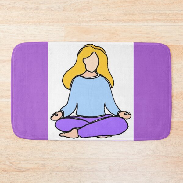 Item preview, Meditation yoga designed and sold by Fayes4Art.