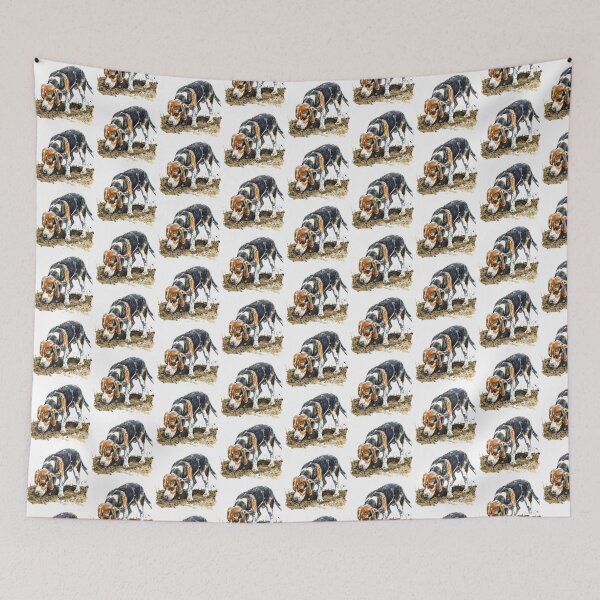 Item preview, Beagle Dog | Cute Puppy Aesthetic Art designed and sold by Mandayartstudio.