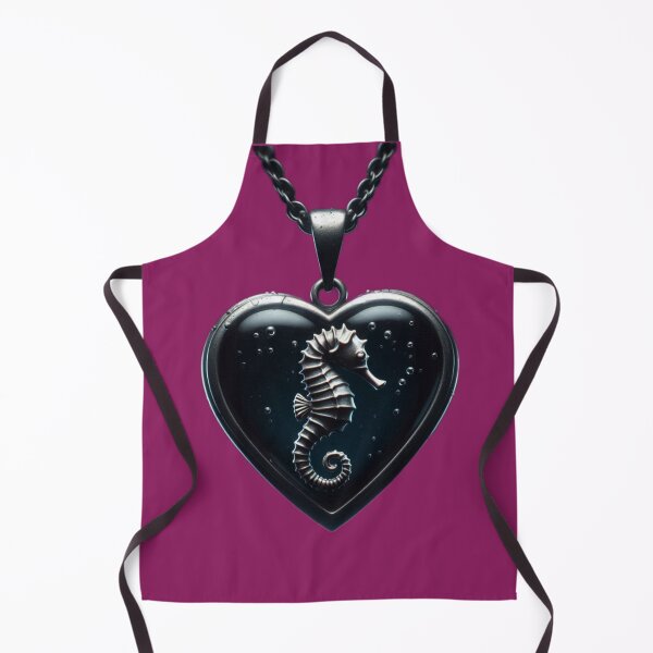 Item preview, Seahorse Heart – Echoes of the Deep designed and sold by Catfcreations.