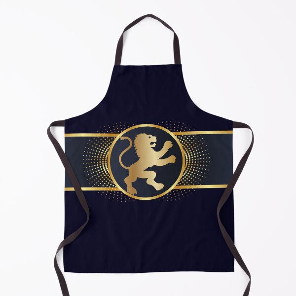 Item preview, Luxury Gold Lion Crest Elegant Royal Design. Elegant Gold Lion Royal Emblem designed and sold by laughterforall.