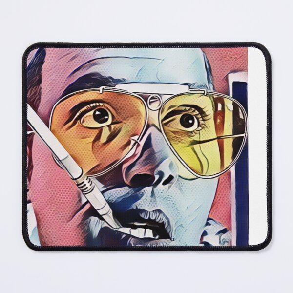 Item preview, Las Vegas Parano - Fear And Loathing designed and sold by DeanBaudart.