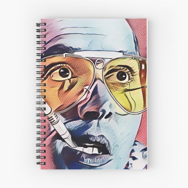 Item preview, Las Vegas Parano - Fear And Loathing designed and sold by DeanBaudart.