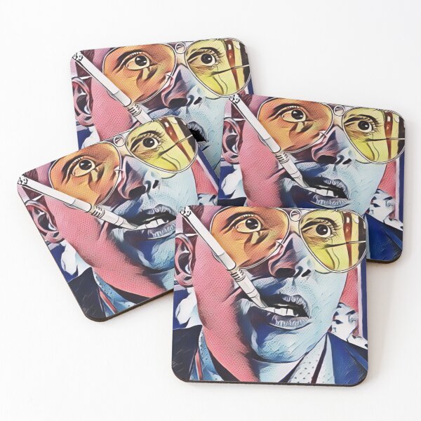 Item preview, Las Vegas Parano - Fear And Loathing designed and sold by DeanBaudart.