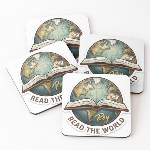 Item preview, Read The World - Globe Book Traveler designed and sold by RoyArt0.
