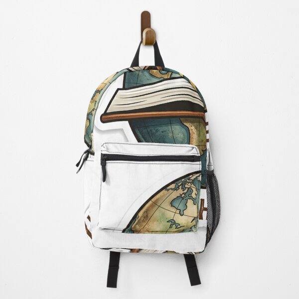 Item preview, Read The World - Globe Book Traveler designed and sold by RoyArt0.
