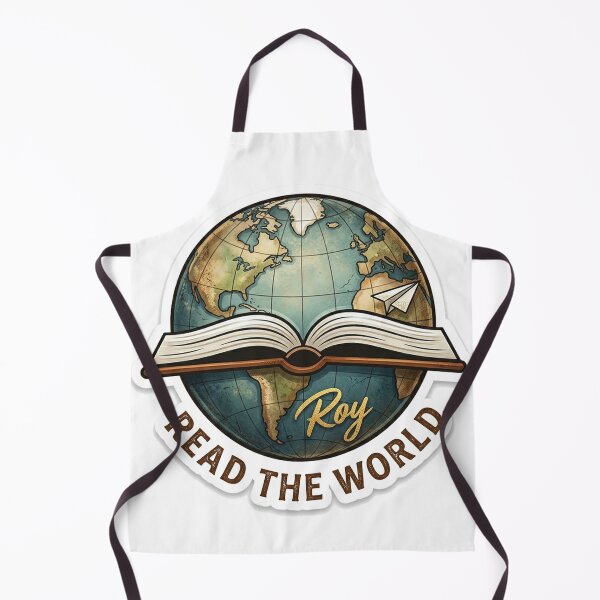 Item preview, Read The World - Globe Book Traveler designed and sold by RoyArt0.