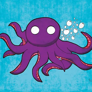 Artwork thumbnail, Octopus by Creative Rafa