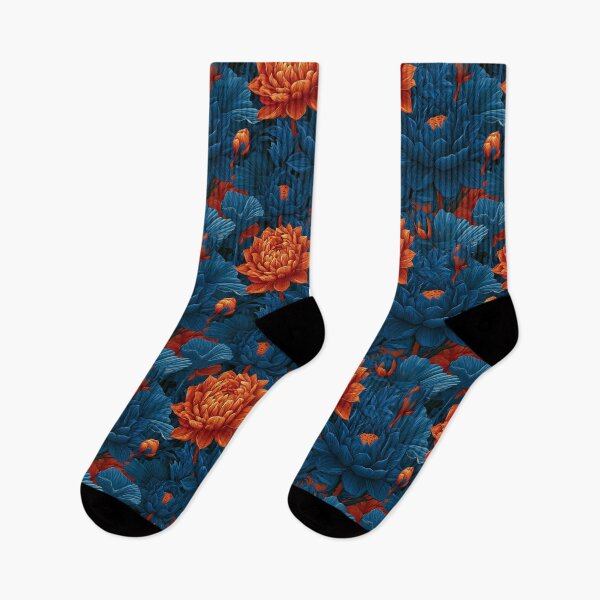 Item preview, Flourishing Lotus Flower  - Flower Bouquet Pattern - Best Gifts For Men designed and sold by RoyalStarsPatts.