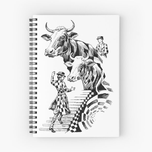 Item preview, The cows upstairs | QbxQ designed and sold by QbxQ.