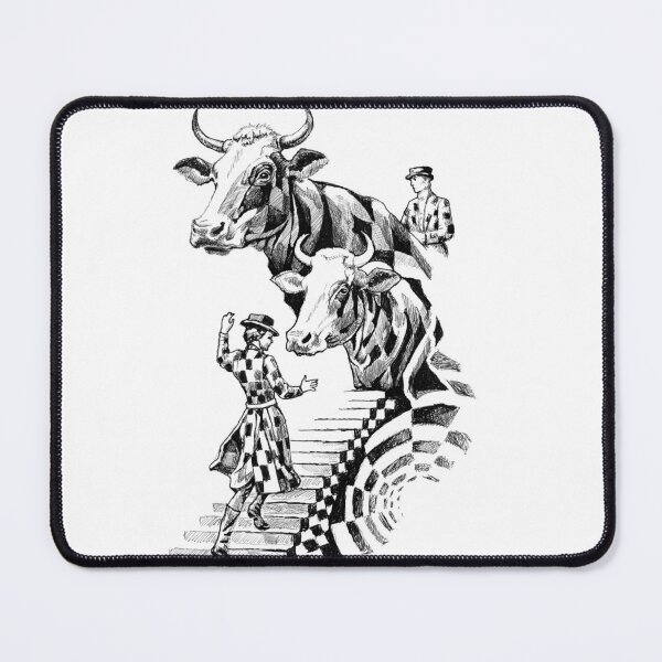 Item preview, The cows upstairs | QbxQ designed and sold by QbxQ.