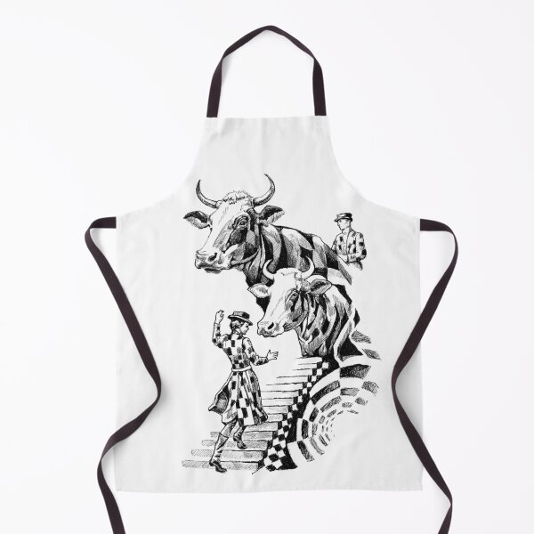 Item preview, The cows upstairs | QbxQ designed and sold by QbxQ.