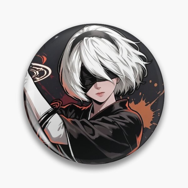 Item preview, Cyber Samurai Warrior – Futuristic Android Girl in Elegant Black Kimono designed and sold by Dyan4.