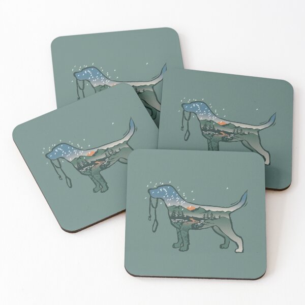 Item preview, Dog scape - Hunting Time designed and sold by Gbriel3.