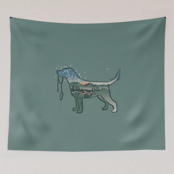 Item preview, Dog scape - Hunting Time designed and sold by Gbriel3.