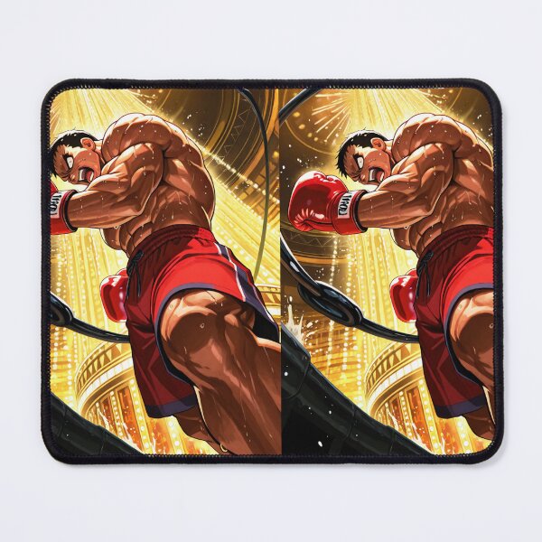 Item preview, Manga - Stylized Boxer, Ultimate Attack in Full Combat designed and sold by Zone--Gaming.