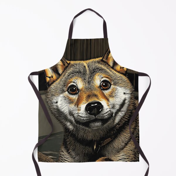 Item preview, A shiba in the bath! designed and sold by ArtifactsLab.