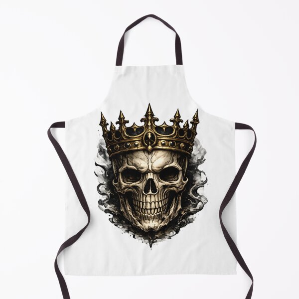 Item preview, Royal Skull with Gothic Crown designed and sold by CreativeMindsetLab.