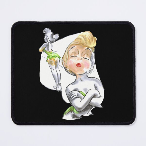 Item preview, Charcoal And Oil - Tinker Bell designed and sold by Alaajar.