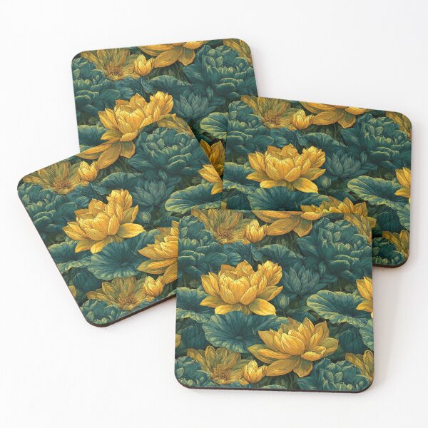 Item preview, Stunning Lotus Texture  - Flower Garden Pattern - Best Gifts For Mom designed and sold by RoyalStarsPatts.