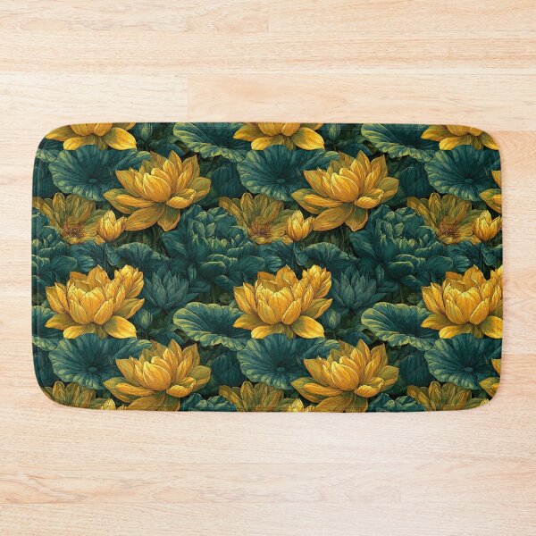 Item preview, Stunning Lotus Texture  - Flower Garden Pattern - Best Gifts For Mom designed and sold by RoyalStarsPatts.