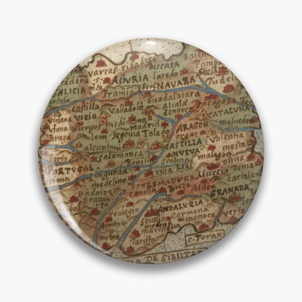 Item preview, Spagna Urbano Monte map detail designed and sold by UrbanoMonteMap.