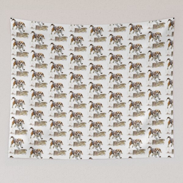 Item preview, Beagle Dog | Cute Puppy Aesthetic Art designed and sold by Mandayartstudio.