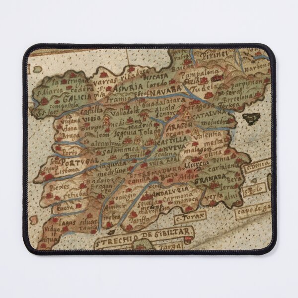Item preview, Spagna Urbano Monte map detail designed and sold by UrbanoMonteMap.