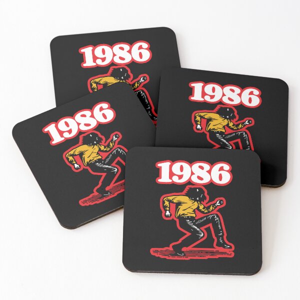 Item preview, Dancer Vintage Illustration 1986 Sticker T-Shirt 127sm designed and sold by 127sm.