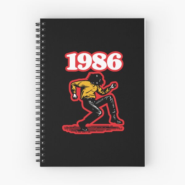 Item preview, Dancer Vintage Illustration 1986 Sticker T-Shirt 127sm designed and sold by 127sm.