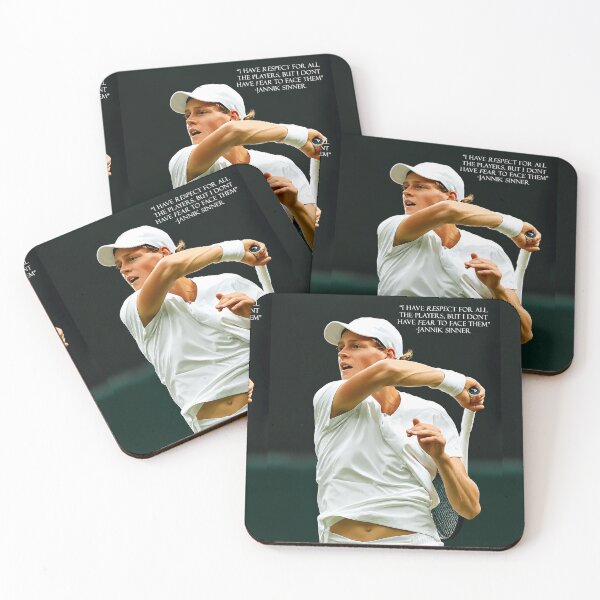 Item preview, Jannik Sinner Wimbledon Champion 2026 designed and sold by Malakiacount.