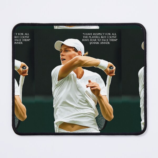 Item preview, Jannik Sinner Wimbledon Champion 2026 designed and sold by Malakiacount.