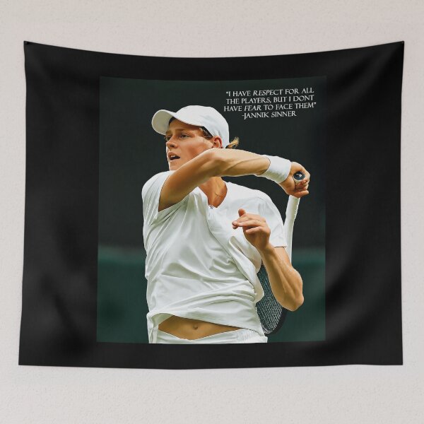 Item preview, Jannik Sinner Wimbledon Champion 2026 designed and sold by Malakiacount.