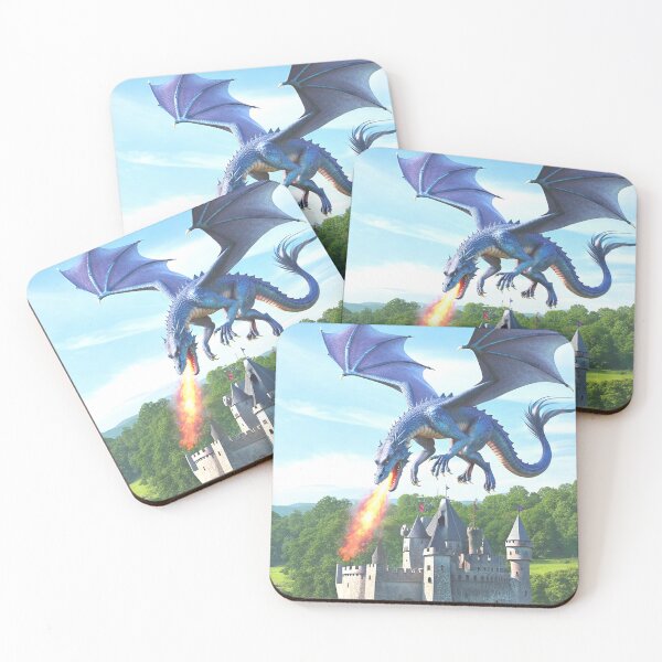 Item preview, Fabulous Dragons: The Fire-Breather designed and sold by IRLT Designs.
