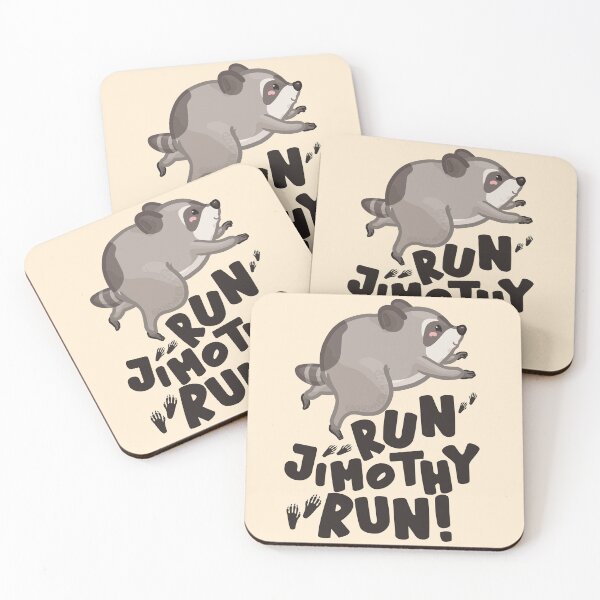 Item preview, Run Jimothy Run designed and sold by Khotekmei.