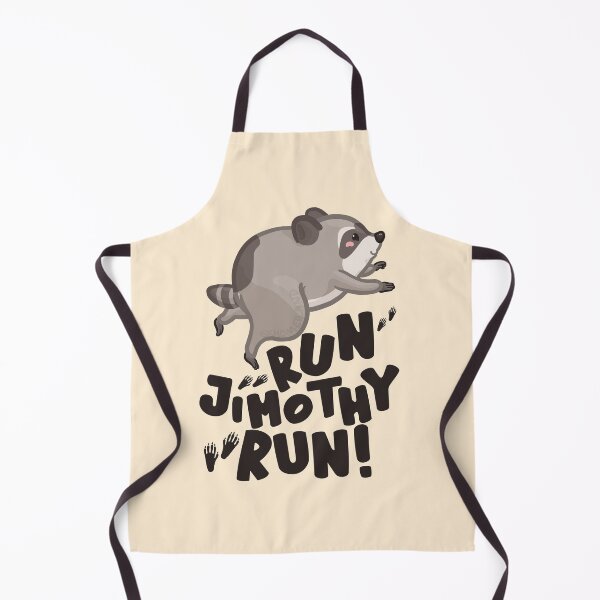 Item preview, Run Jimothy Run Dark Font Version designed and sold by Khotekmei.