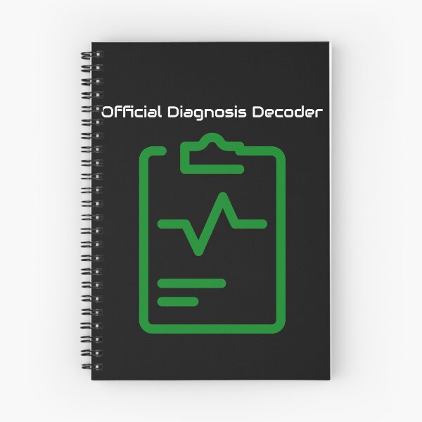 Item preview, Diagnosis Decoder Medical Coding designed and sold by MountainRoisin.