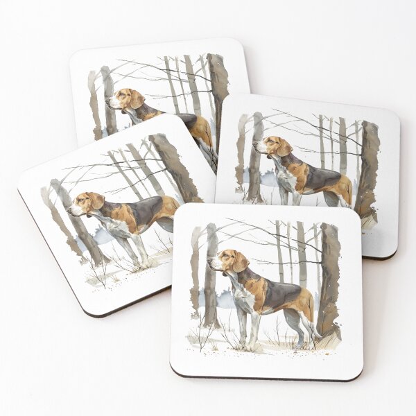 Item preview, Beagle Dog | Cute Puppy Aesthetic Art designed and sold by Mandayartstudio.